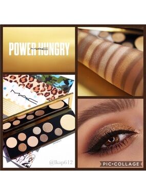 ⚡️💕MAC Cosmetics Power Hungry Eyeshadow Palette